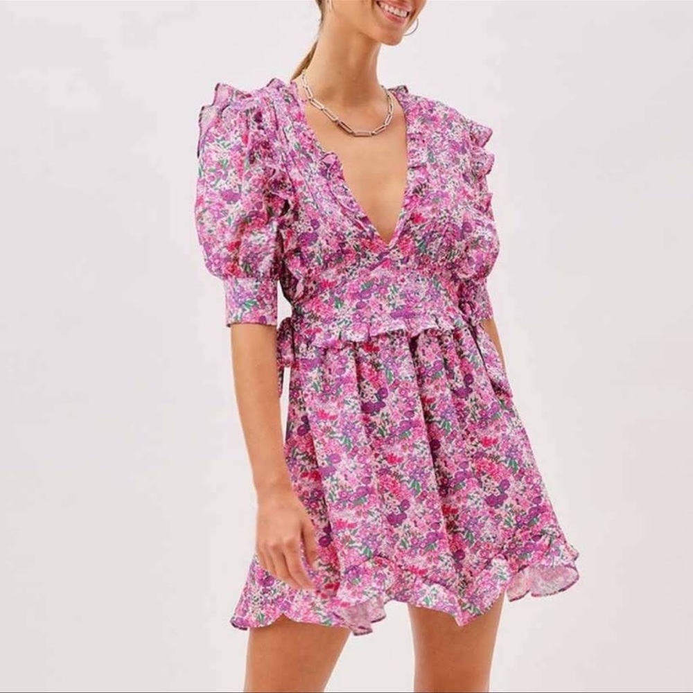 FOR LOVE & LEMONS
KATARINA MINI DRESS
